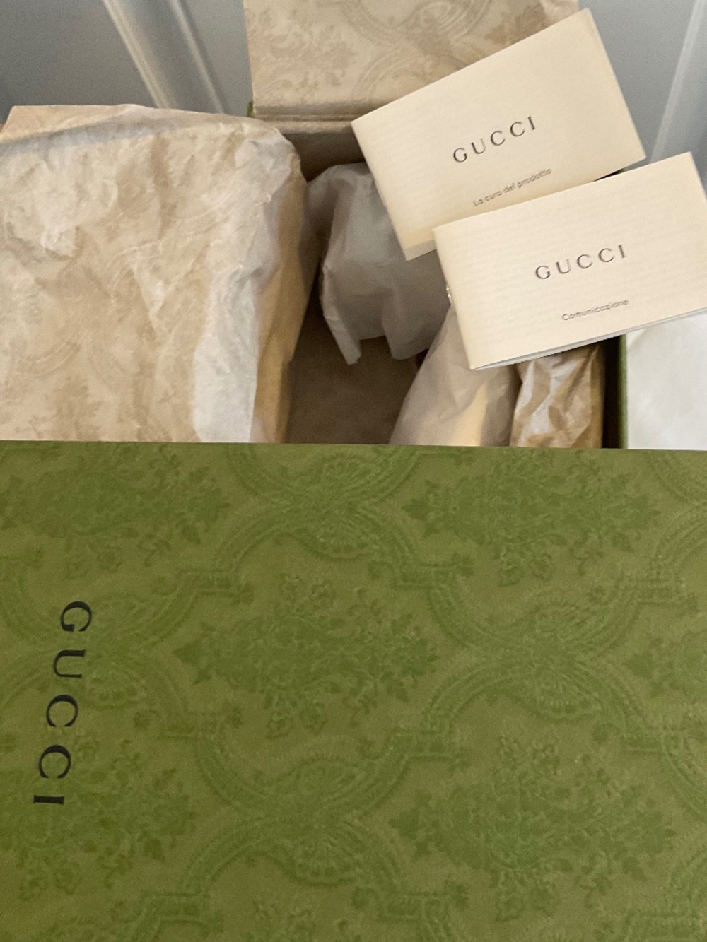 Gucci Black Cut out Slides Size 41 - Picture 8 of 8